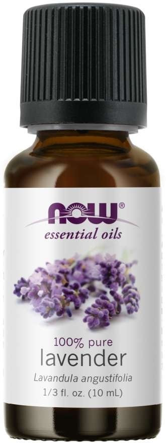 NOW FOODS 100% lavendliõli – lavendel 10 ml