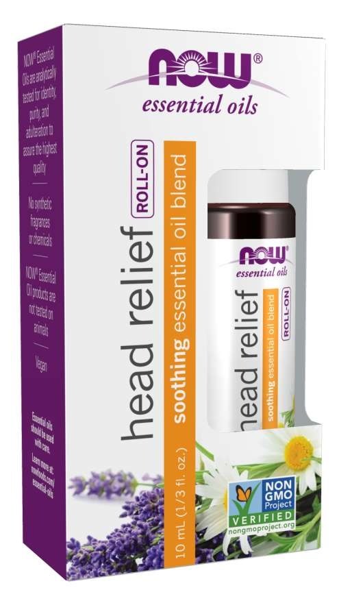 NOW FOODS Headache Relief Roll-On 10 ml