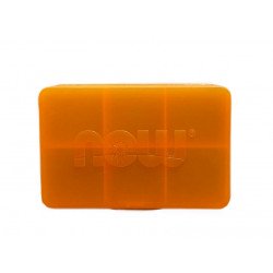 Now Foods Pillbox - ravimikarp oranž