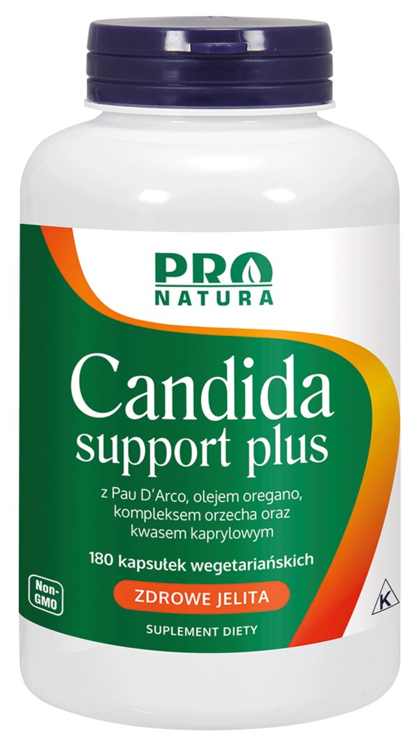 NOW FOODS Candida Support Plus 180 kapslit