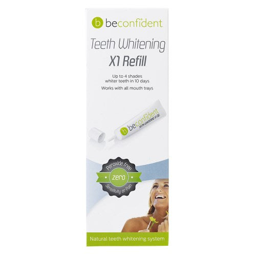 BECONFIDENT hammaste valgendusgeeli täitepakend 10 ml