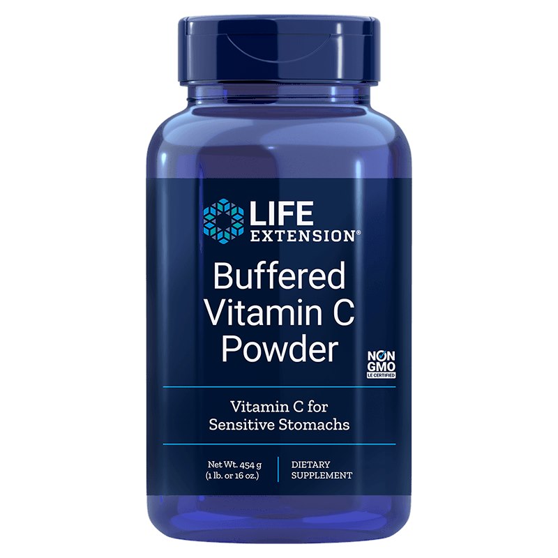 Life Extension Buffered C pulber 454 g