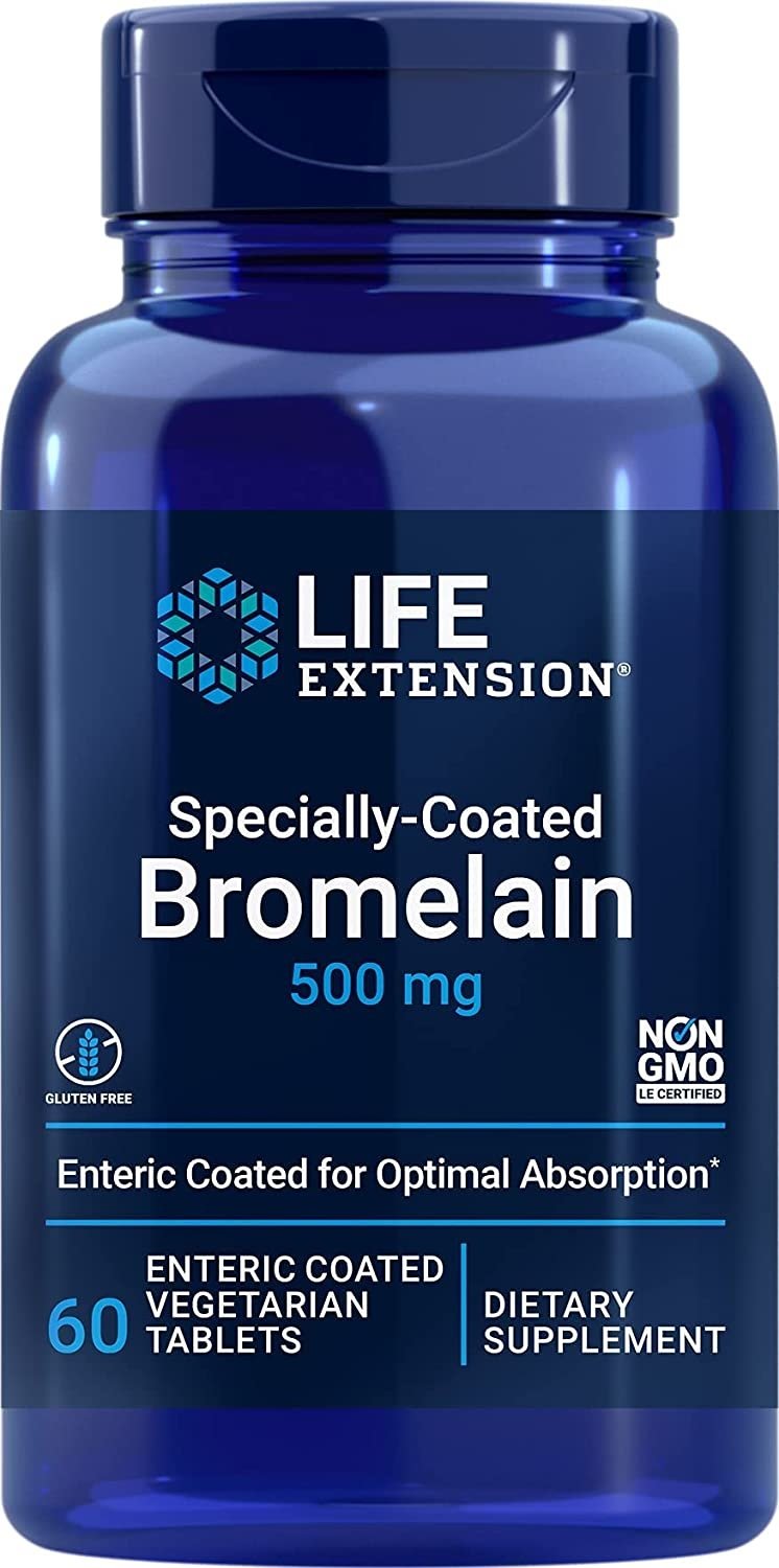 Life Extension Bromelain 60 tabletti