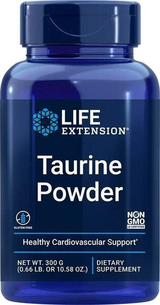 Life Extension Tauriini pulber 300 g