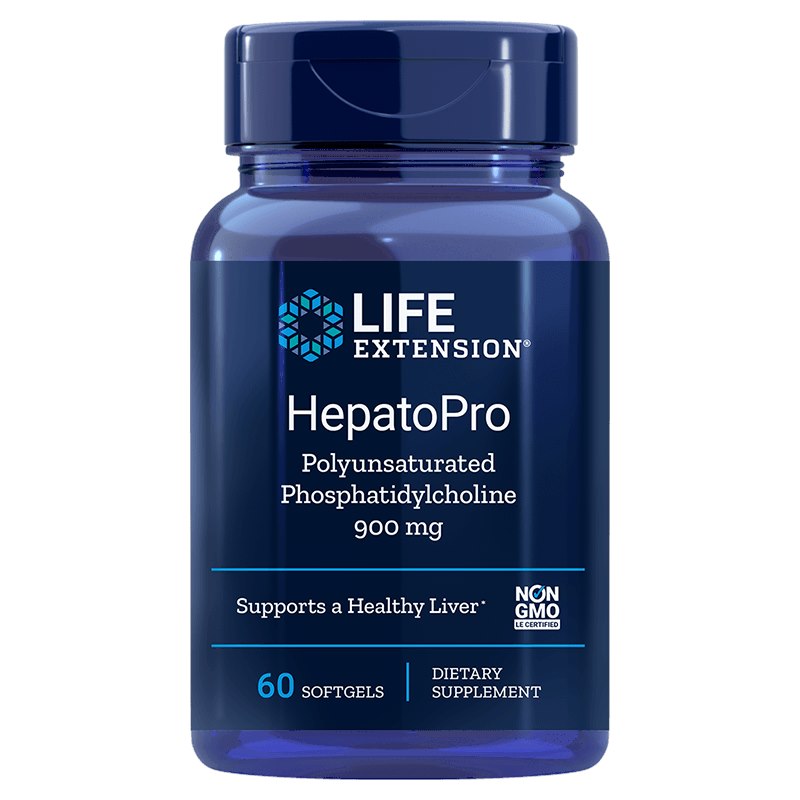 Life Extension HepatoPro 900 mg 60 kapslit