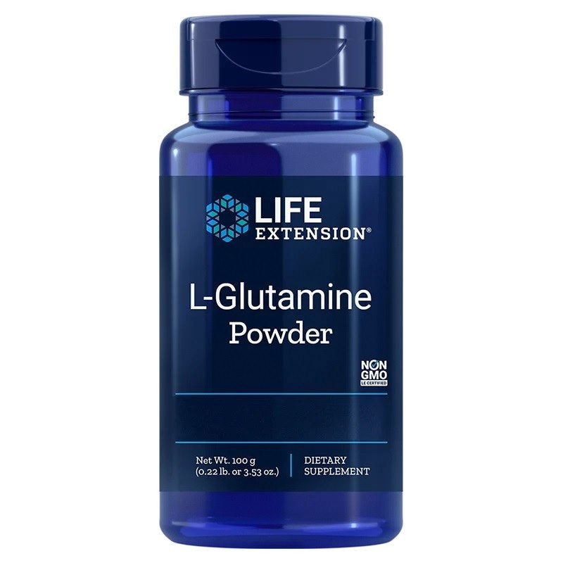 LIFE EXTENSION L-glutamiini pulber - glutamiin 100 g