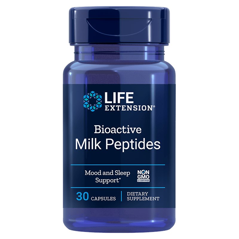 Life Extension Bioaktiivsed piimapeptiidid 150 mg 30 kapslit