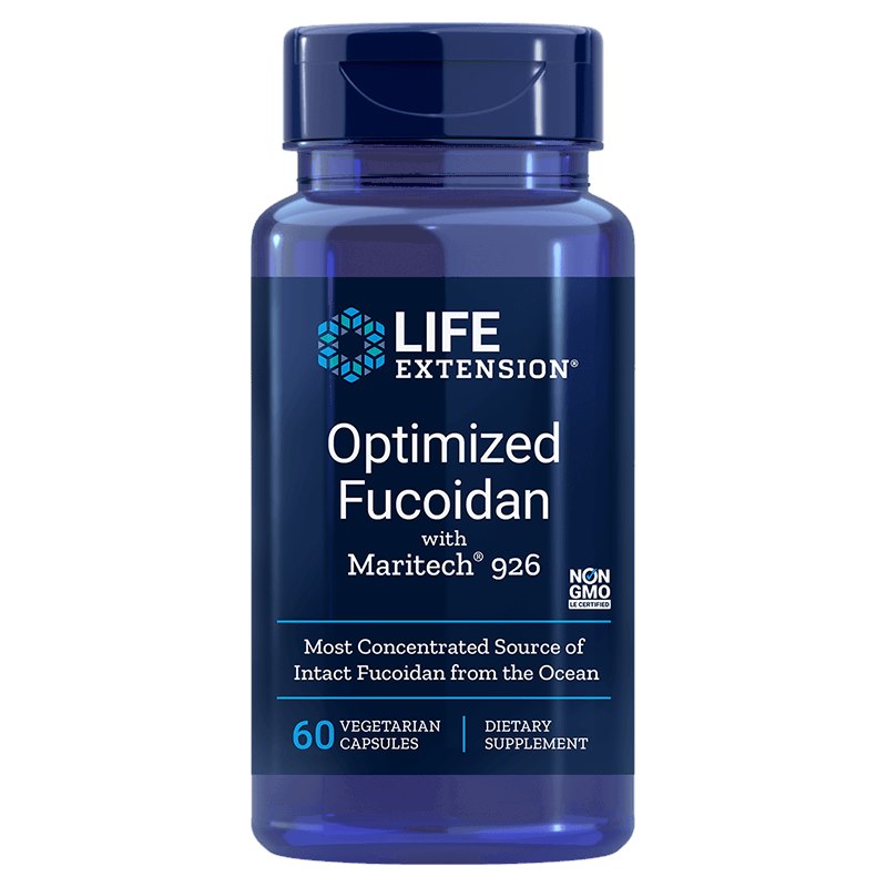 Life Extension Optimeeritud fukoidaan Maritech 926-ga 60 kapslit