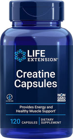 Life Extension Creatine - kreatiinikapslid 120 kapslit