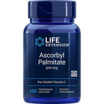 Life Extension Askorbüülpalmitaat 500 mg 100 kapslit