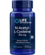 Life Extension NAC - N-atsetüül-L-tsüsteiin 60 kapslit