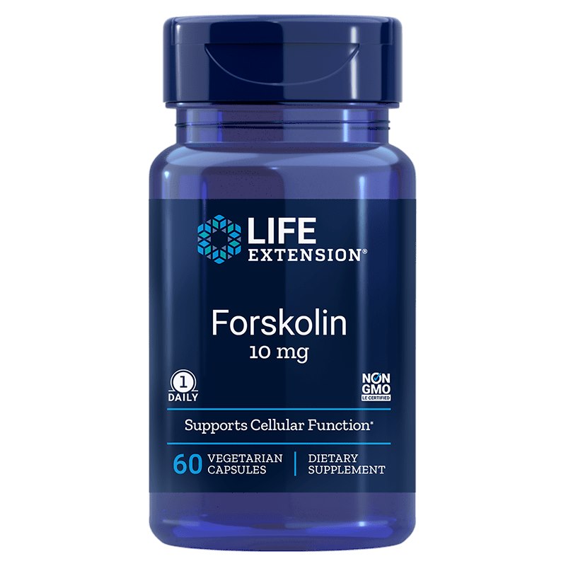 Life Extension Forskolin - India Coleus Forskohlii ekstrakt 60 kapslit