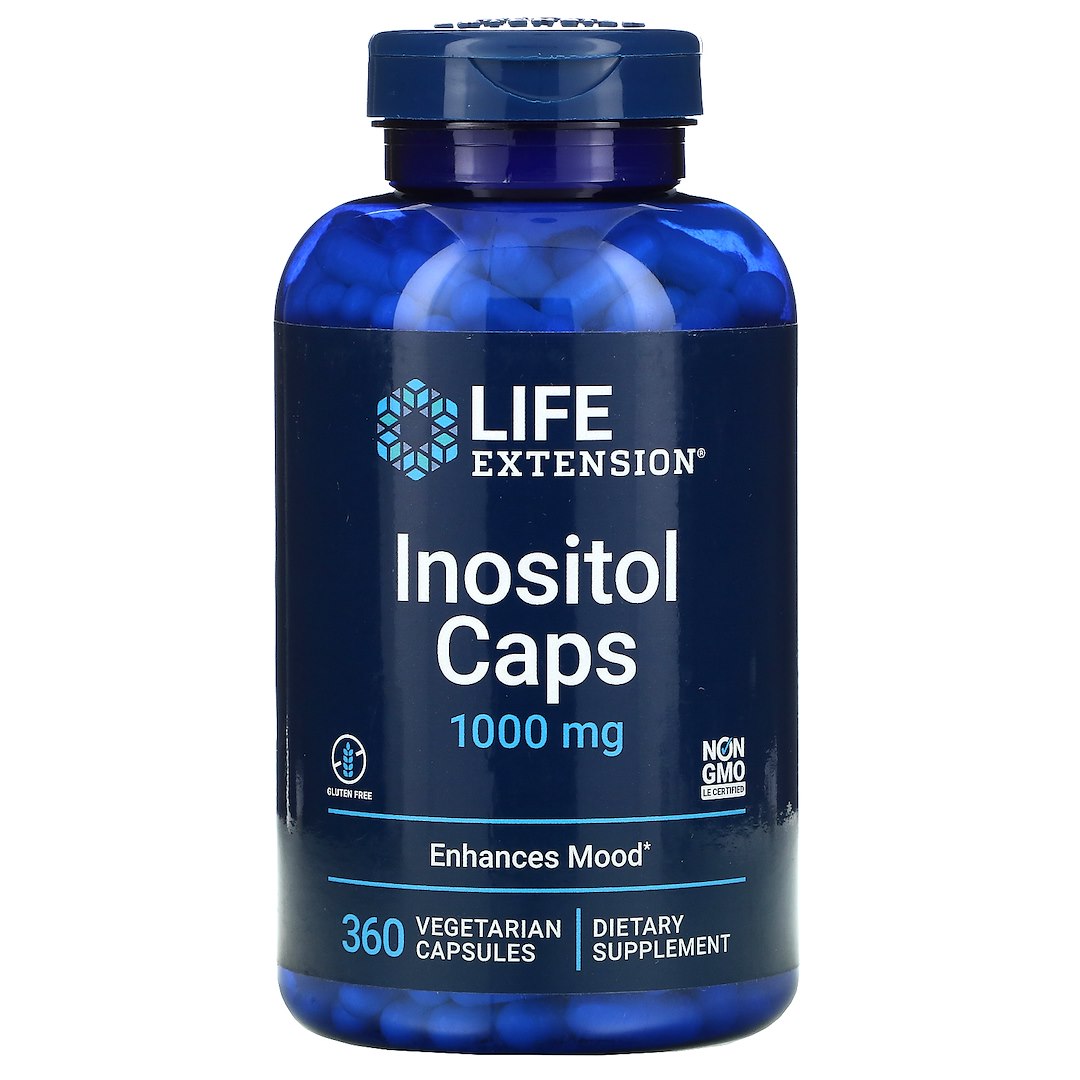 Life Extension Inositool 1000 mg 360 kapslit