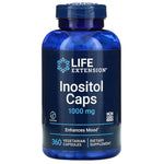 Life Extension Inositool 1000 mg 360 kapslit