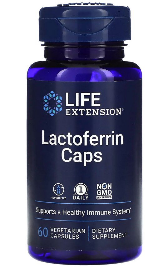 Life Extension Laktoferriini kapslid - Laktoferriin 60 kapslit