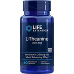 Life Extension L-teaniin 100 mg 60 kapslit