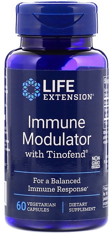 Life Extensioni immunomodulaator Tinofendiga 60 kapslit