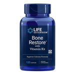 Life Extension Bone Restore with Vitamin K2 120 kapslit