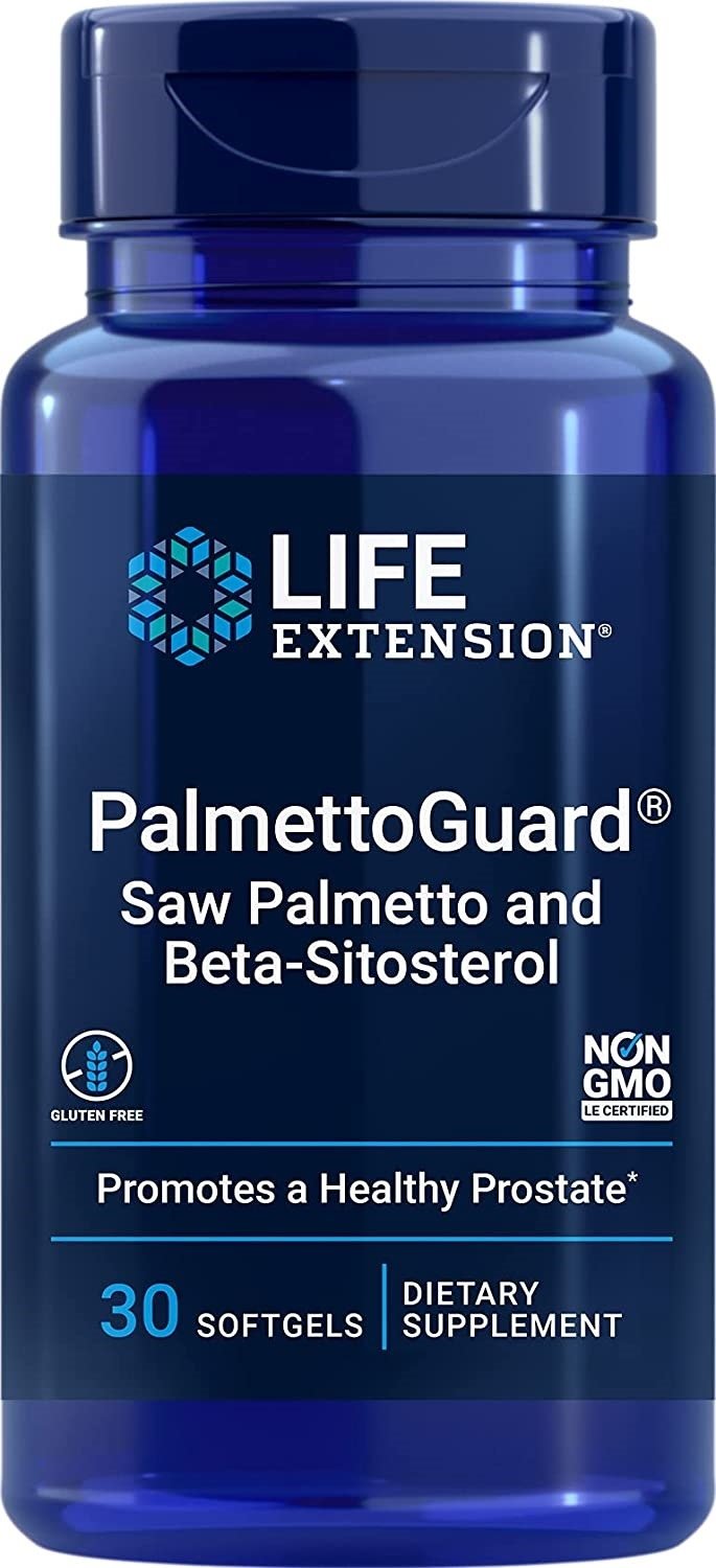 Life Extension PalmettoGuard Sabalpalm koos beeta-sitosterooliga 30 kapslit