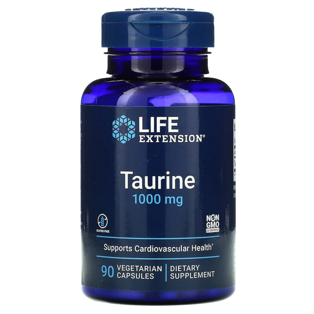 Life Extension tauriin 90 kapslit