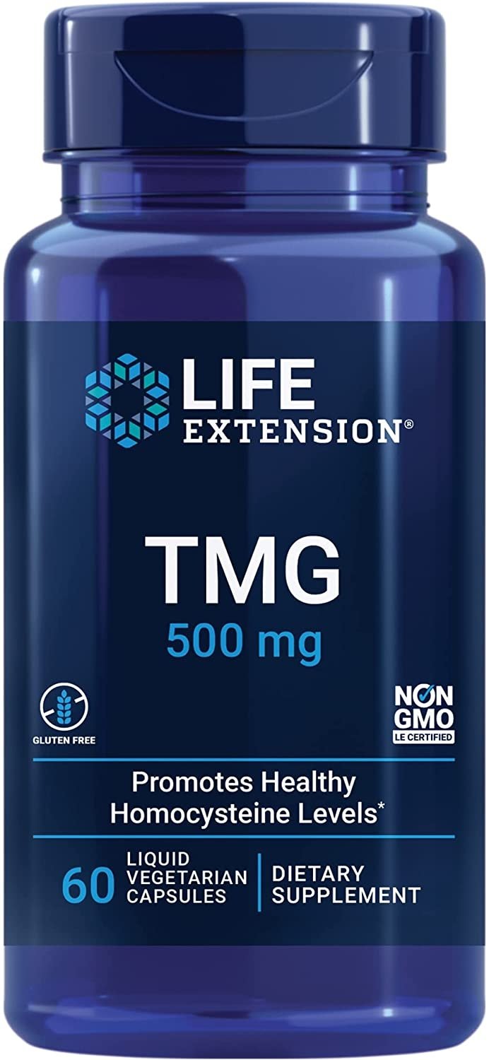 Life Extension TMG 60 kapslit