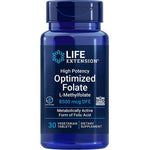 Life Extension Folian – suure tugevusega optimeeritud folaat 30 tabletti