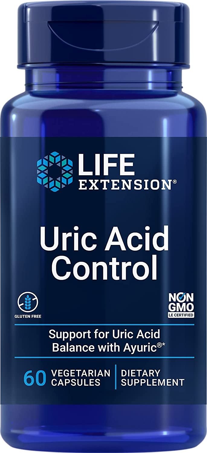 Life Extension Uriinhappe kontroll 60 kapslit