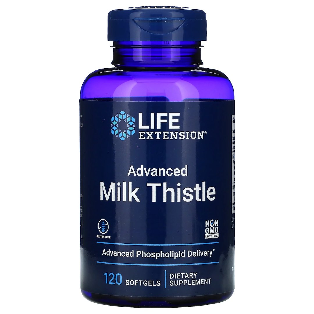 Life Extension Advanced Milk Thistle - piimaohakas 120 kapslit