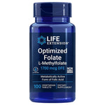 Life Extension Folic Acid – Optimized Folate 100 tabletti