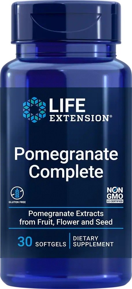 Life Extension Granaatõuna kompleks 30 kapslit