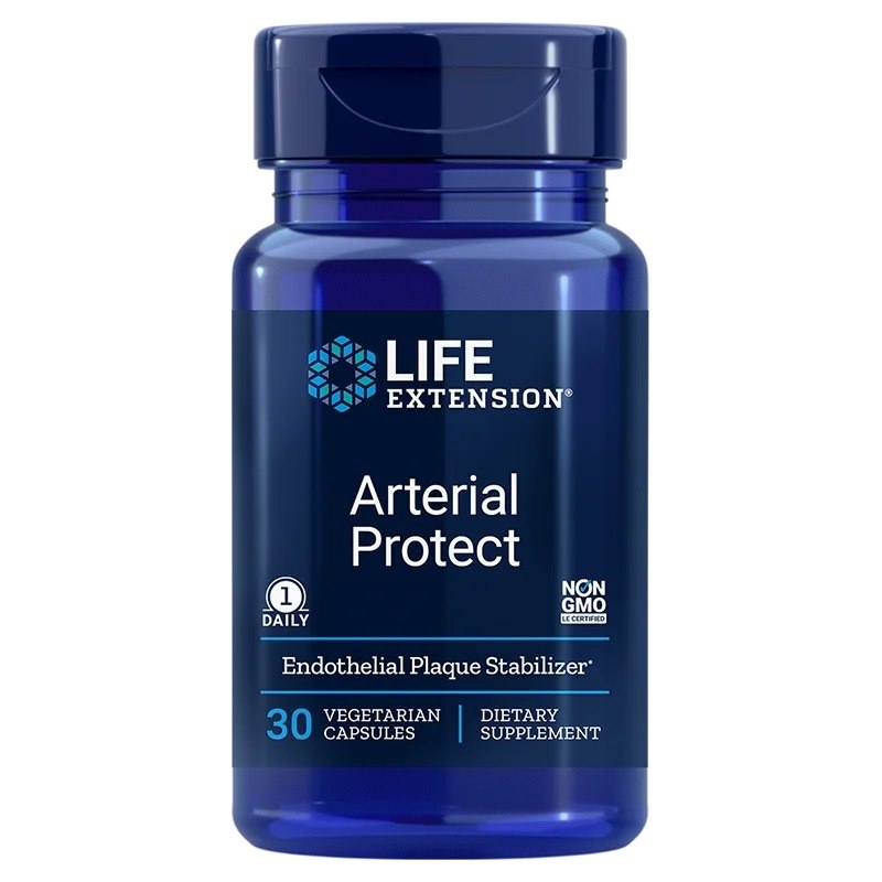 Life Extension Arterial Protect 30 kapsulių