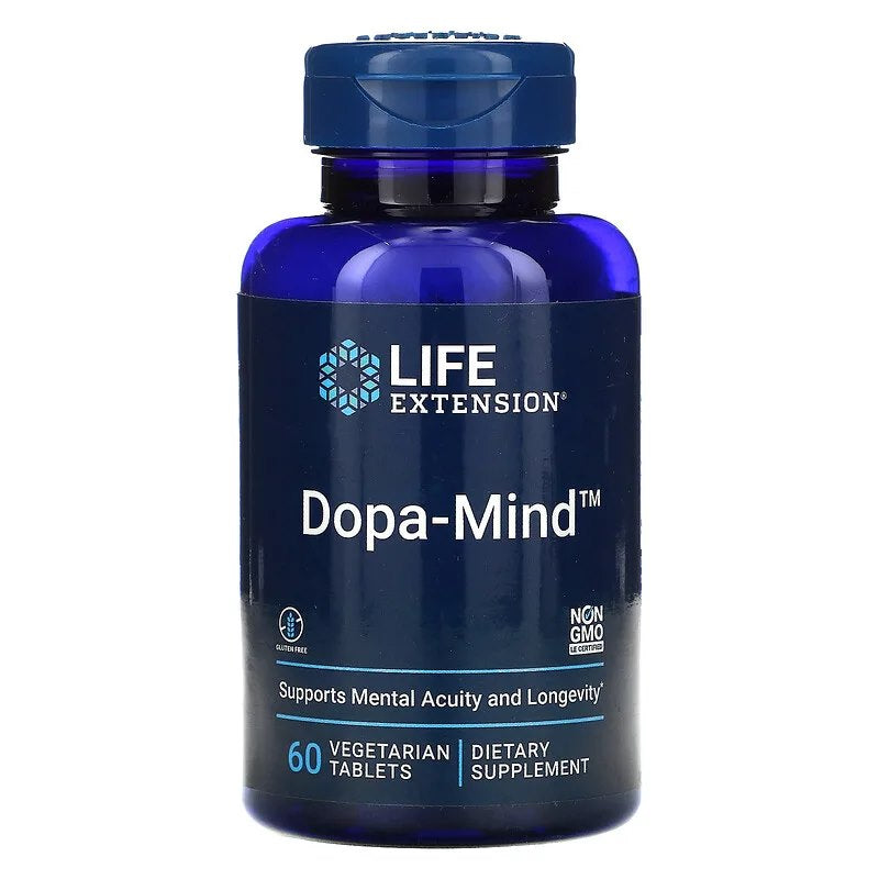 Life Extension Dopa-Mind 60 tabletti