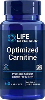 Life Extensioni optimeeritud karnitiin 60 kapslit