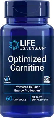 Life Extensioni optimeeritud karnitiin 60 kapslit