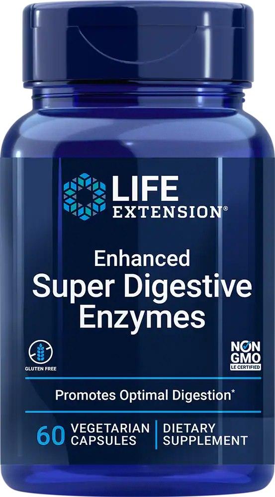 Life Extension Advanced Digestive Enzymes 60 kapslit
