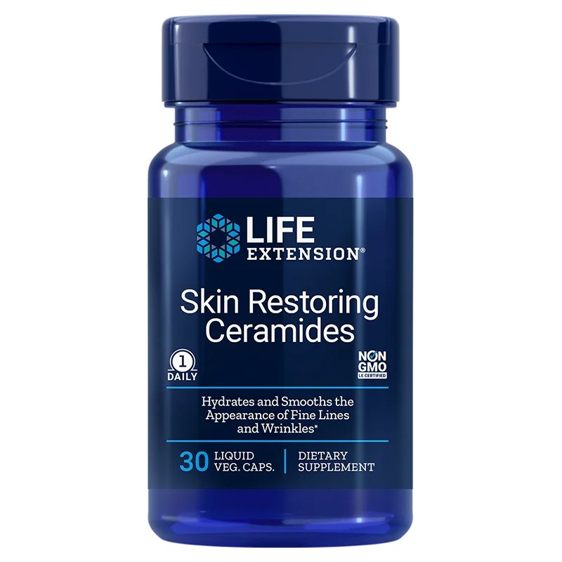 Life Extension nahka taastavad keramiidid, 30 kapslit