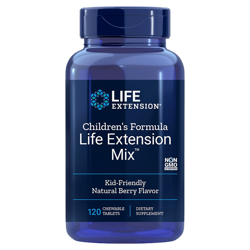 LIFE EXTENSION laste valem Life Extension Mix 120 tabletti