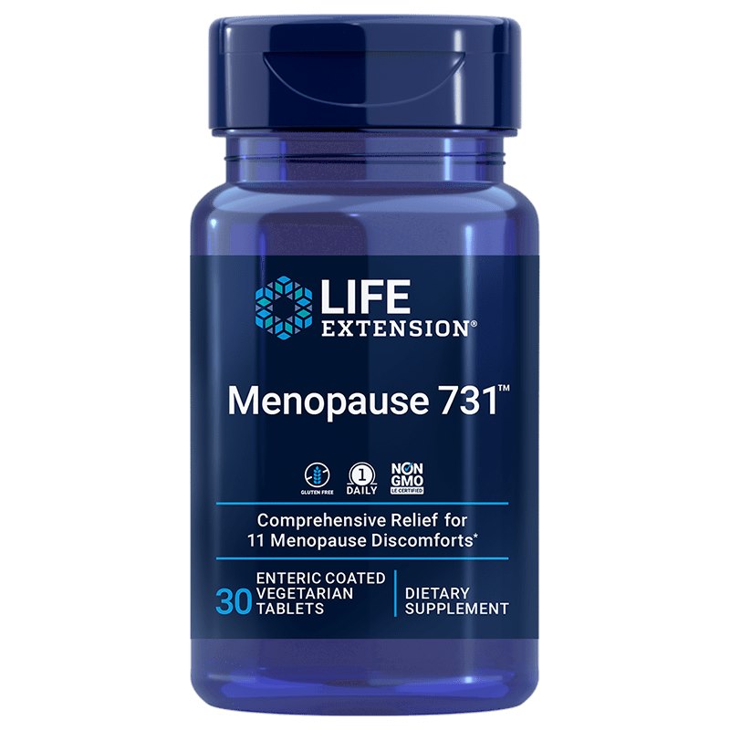 Life Extension Menopause 731 30 tabletti