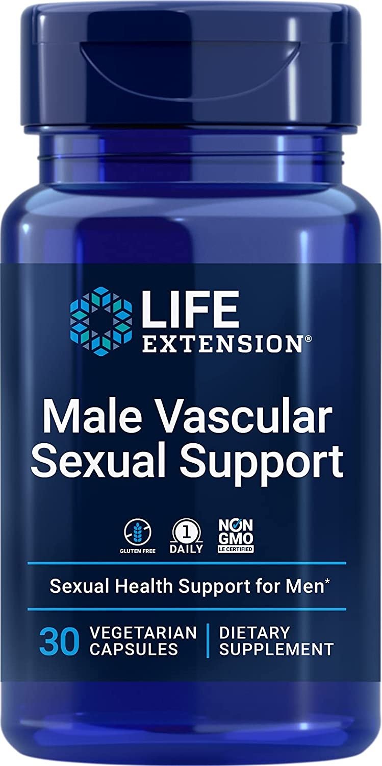 Life Extension Meeste vaskulaarne seksuaalabi 30 kapslit