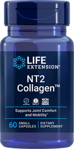 Life Extension NT2 kollageen – kollageen 40 mg 60 kapslit