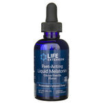 LIFE EXTENSION kiiretoimeline vedel melatoniin, tsitruse ja vanilli maitsega 59 ml