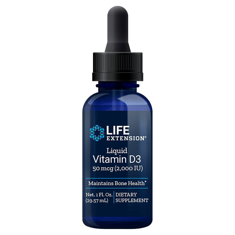 Life Extension Vitamiin D3 2000 IU 29,57 ml
