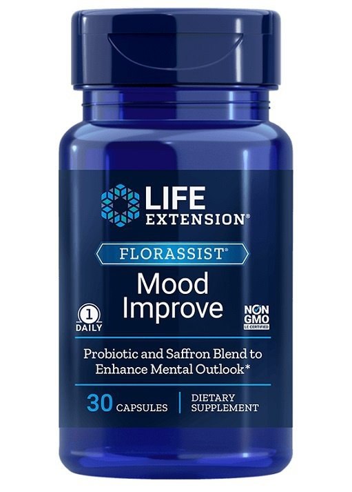 Life Extension Florassist meeleolu parandaja 30 kapslit