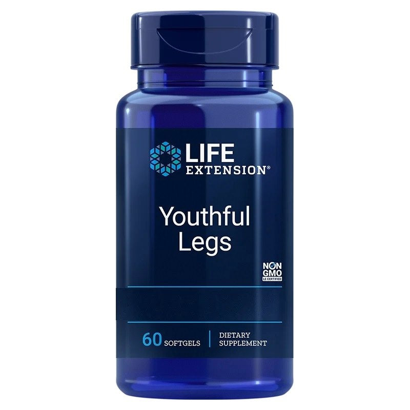 Life Extension Youthful Legs 60 kapslit