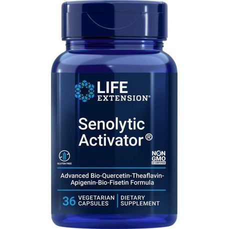 ELUIGA pikendav Senolüütiline aktivaator 36 kaps.