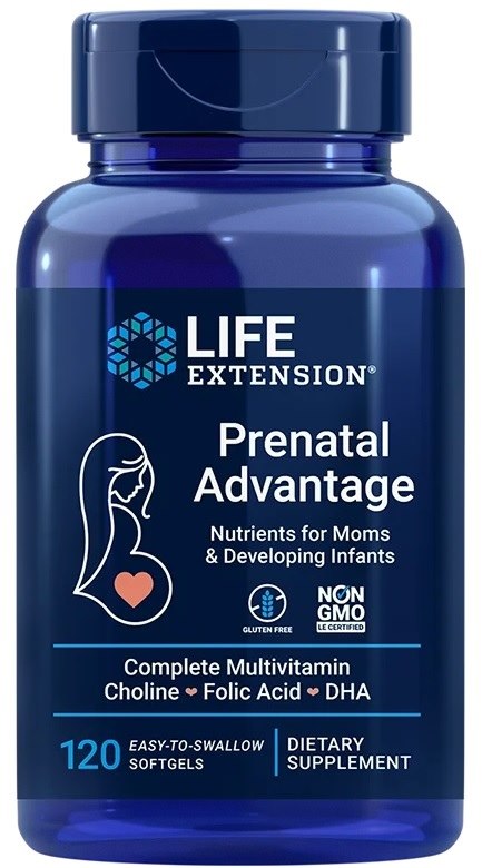Life Extension Prenataalne eelis 120 kapslit