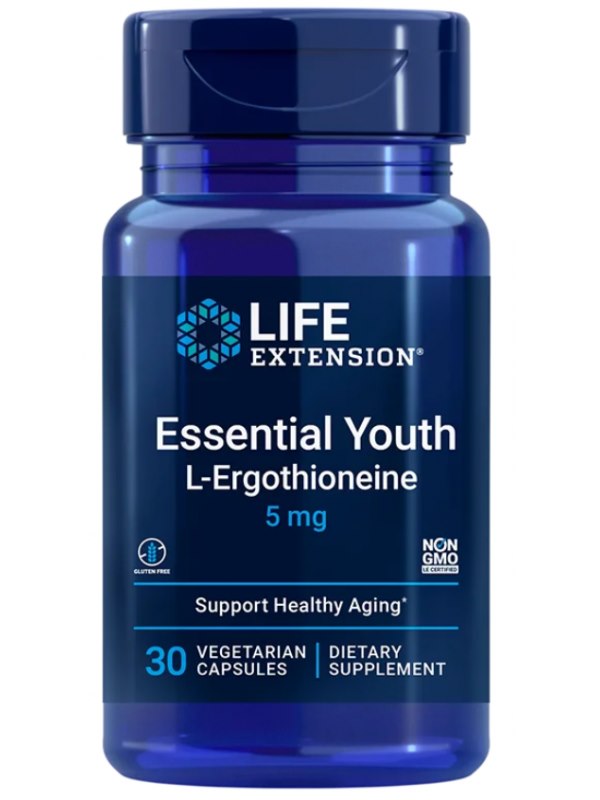 Life Extension Essential Youth L-Ergothioneine 30 kapslit