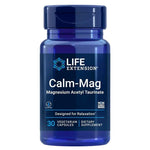 Life Extension Calm-Mag Magneesium ATA Mg 30 kapslit.