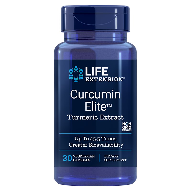 Life Extension Kurkumino eliidi kurkumiekstrakt 30 kapslit