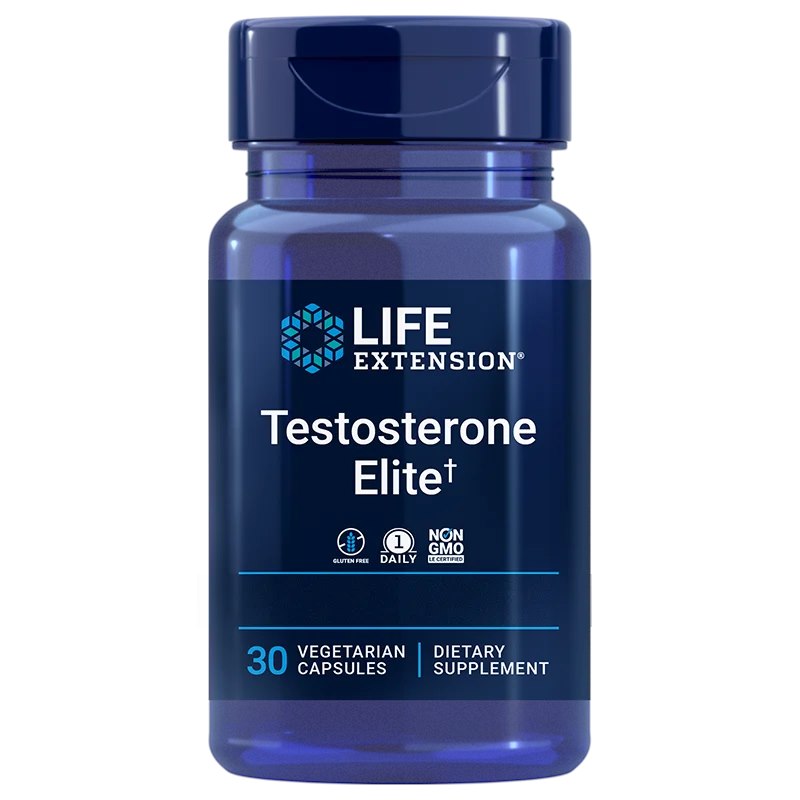 Life Extension Testosterone Elite 30 kapslit